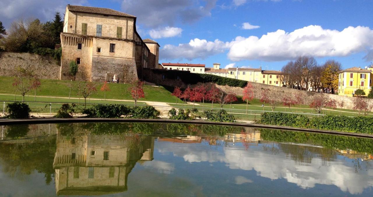 Appartamento Vista Rocca Sala Baganza Exteriér fotografie